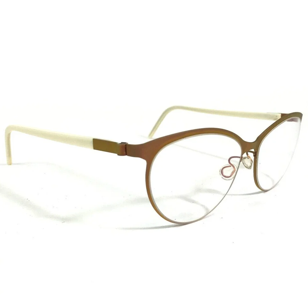 Lindberg Eyeglasses Frames 9579 Col. K190/60 Iridescent Pink Orange 52-15-125